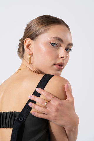 Golden Elegance Freedom and Eternity in Women's Gold Jewelry
