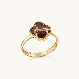 Clover Muse Zultanite Ring