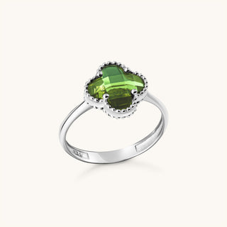 Clover Muse Zultanite Ring