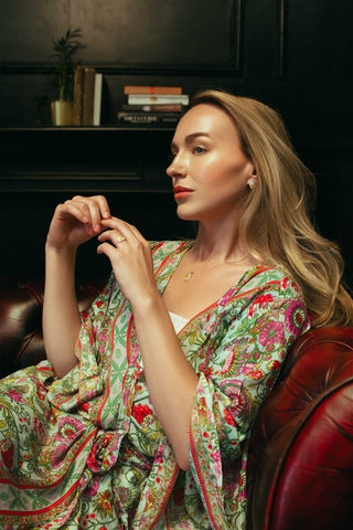 Lena Citrine Necklace