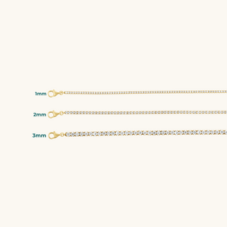 Tennis Bracelet 1mm