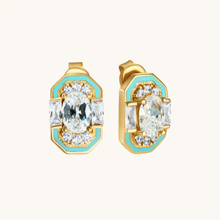Lena Diamond Stud Earring