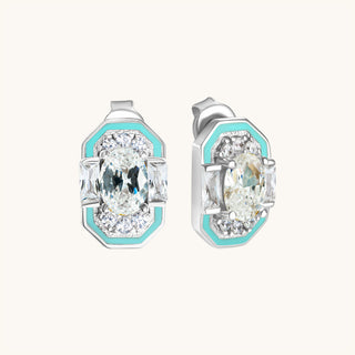 Lena Diamond Stud Earring