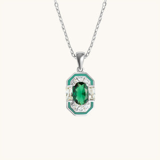 Lena Emerald Necklace