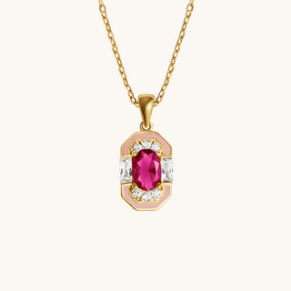 Lena Tourmaline Necklace