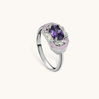 Lena Amethyst Ring