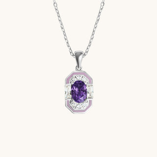 Lena Amethyst Necklace