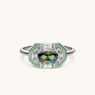 Lena Peridot Ring