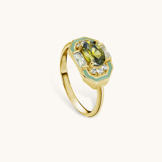 Lena Peridot Ring