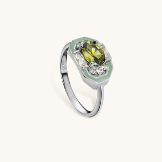 Lena Peridot Ring