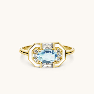 Lena Topaz Ring
