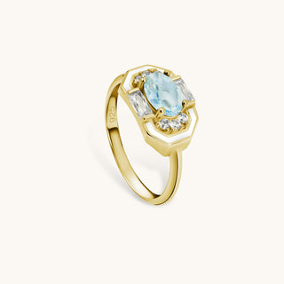 Lena Topaz Ring