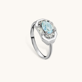 Lena Topaz Ring