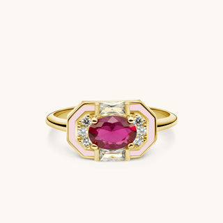 Lena Ruby Ring