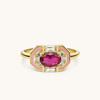 Lena Tourmaline Ring