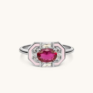 Lena Ruby Ring