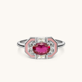 Lena Tourmaline Ring
