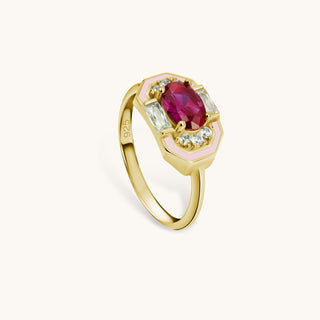 Lena Ruby Ring