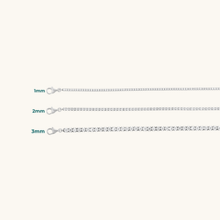 Tennis Bracelet 1mm