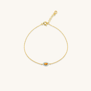Lena Citrine Bracelet or Anklet
