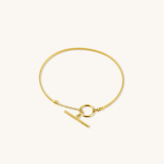 Toggle T Bar Bracelet or Anklet