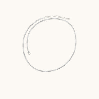 Tennis Necklace 2mm