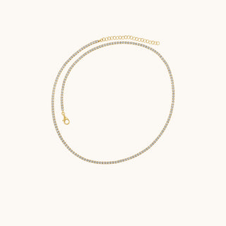Tennis Necklace 2mm