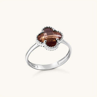 Clover Muse Zultanite Ring