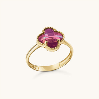 Clover Muse Zultanite Ring