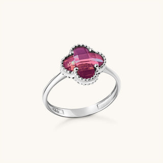 Clover Muse Zultanite Ring