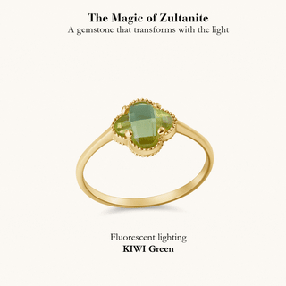 Clover Muse Classic Zultanite Ring