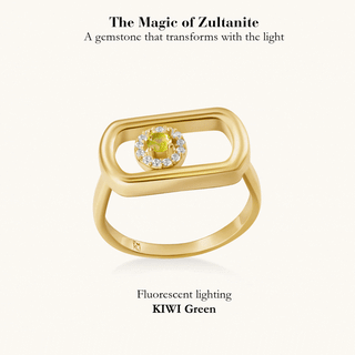 Motion Zultanite Ring