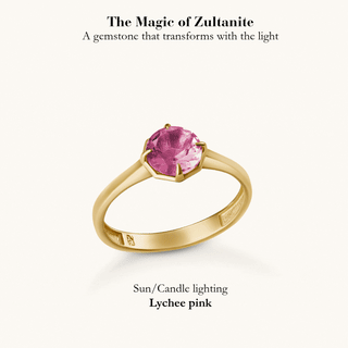 Classic Round Zultanite Ring