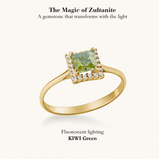 Zultanite Princess Ring