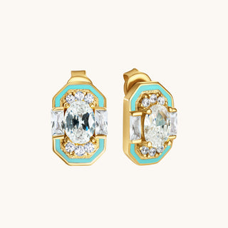 Lena Diamond Stud Earring