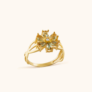 Lotus Mini Ring