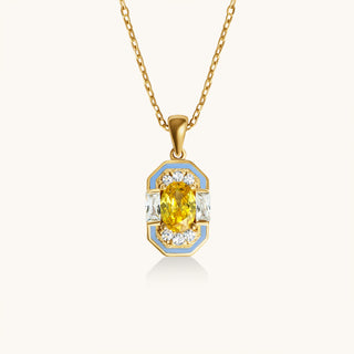 Lena Citrine Necklace
