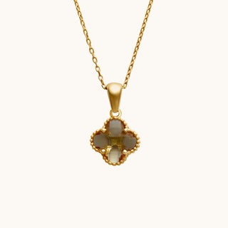 Clover Muse Zultanite Necklace