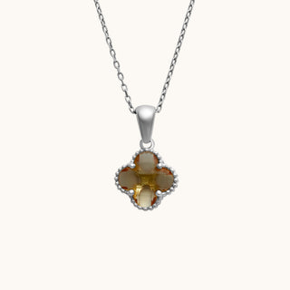 Clover Muse Zultanite Necklace