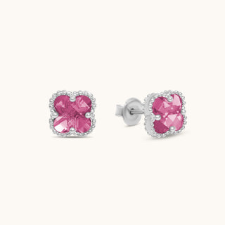 Clover Muse Zultanite Stud Earring