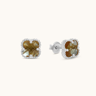 Clover Muse Zultanite Stud Earring