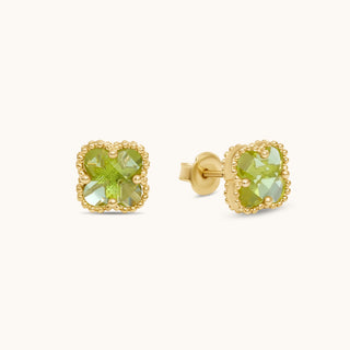 Clover Muse Zultanite Stud Earring