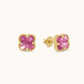 Clover Muse Zultanite Stud Earring