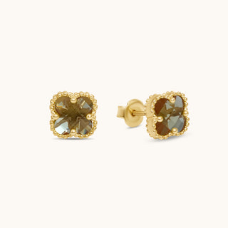 Clover Muse Zultanite Stud Earring
