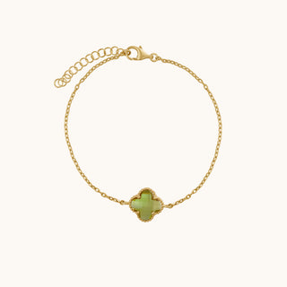 Clover Muse Petite Zultanite Bracelet