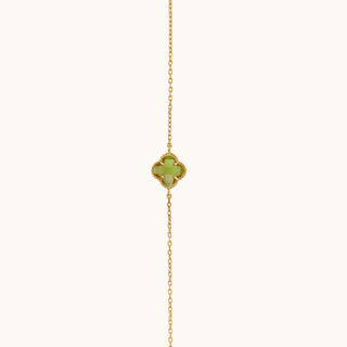 Clover Muse Petite Zultanite Bracelet