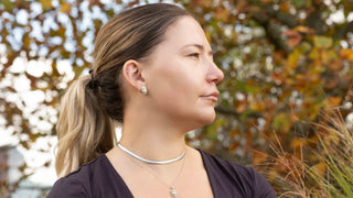 Lena Citrine Stud Earring