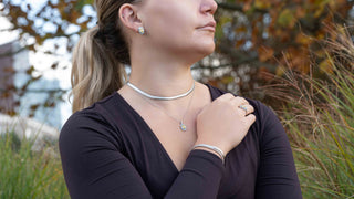 Lena Citrine Necklace