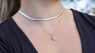 Lena Citrine Necklace