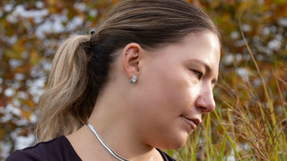 Lena Diamond Stud Earring